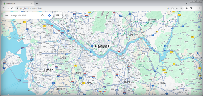 구글-지도-도보-안내