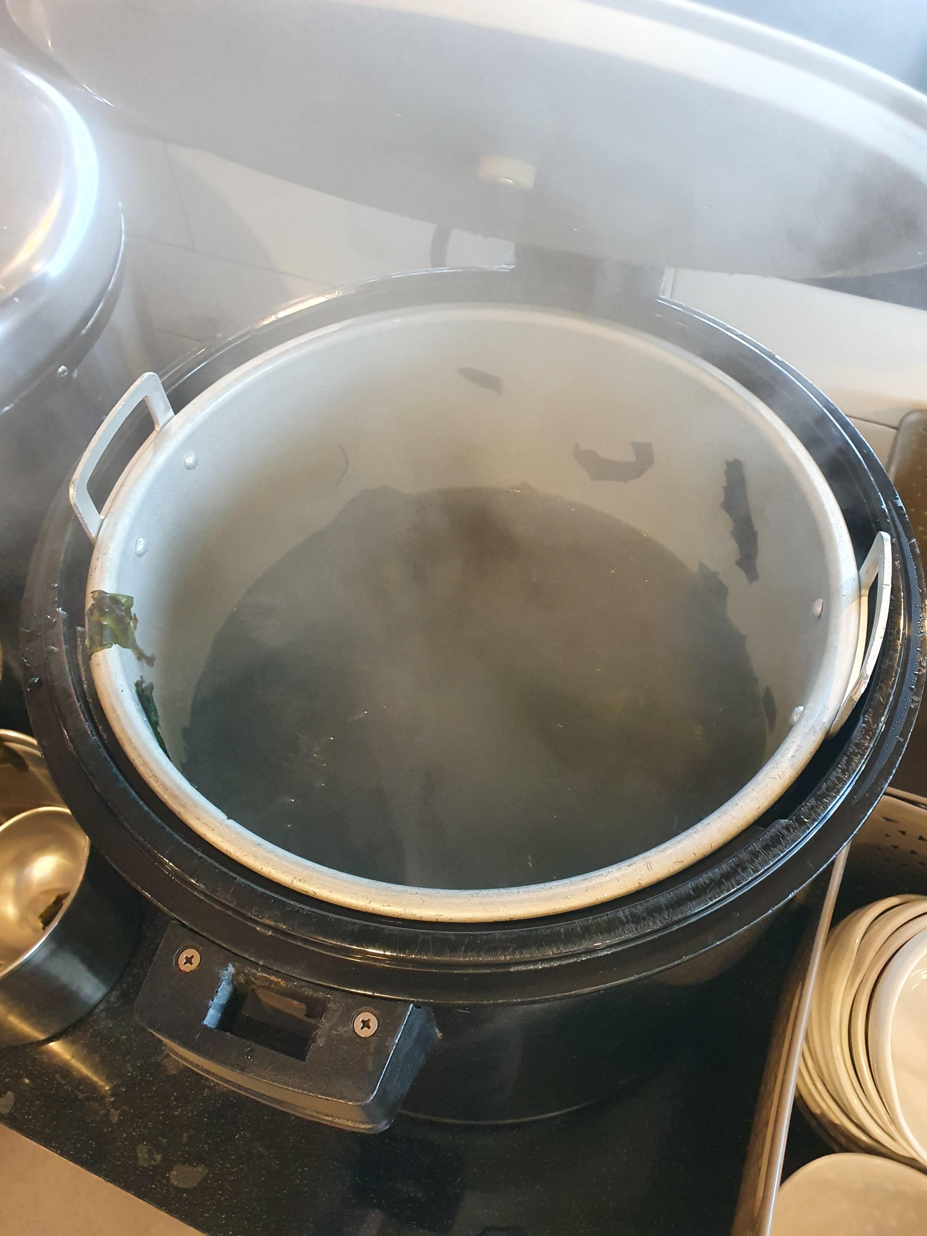 학하동 맛집 복사꽃피는집 셀프바 미역국