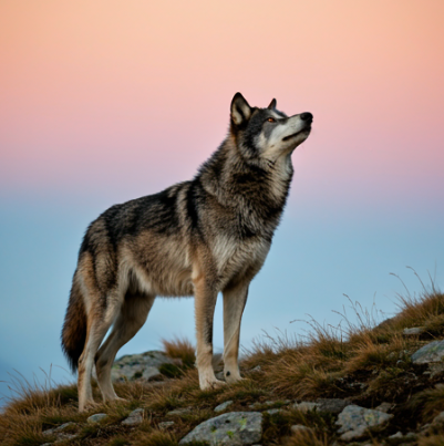 늑대를 만나는 꿈