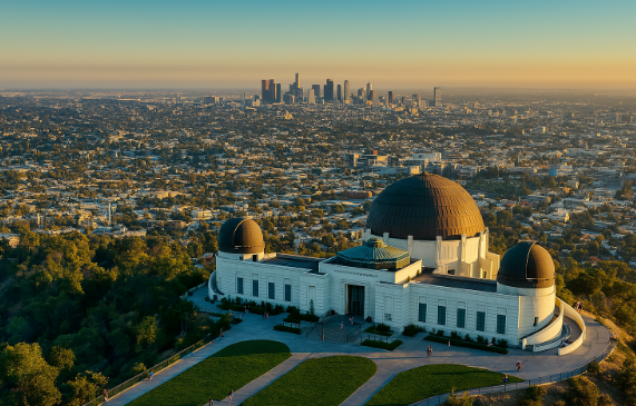 그리피스팍 천문대 이미지