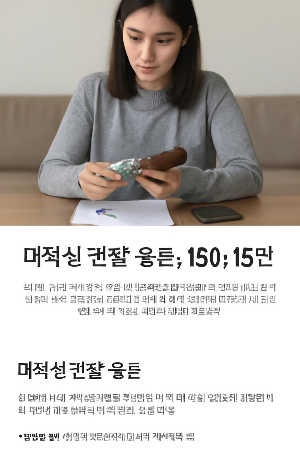 대학생 한달 용돈 150
