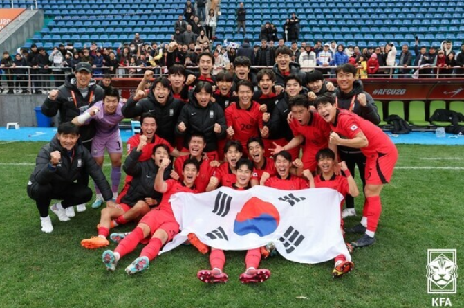 2023 FIFA U-20 월드컵 출전 선수들 명단 이미지입니다.