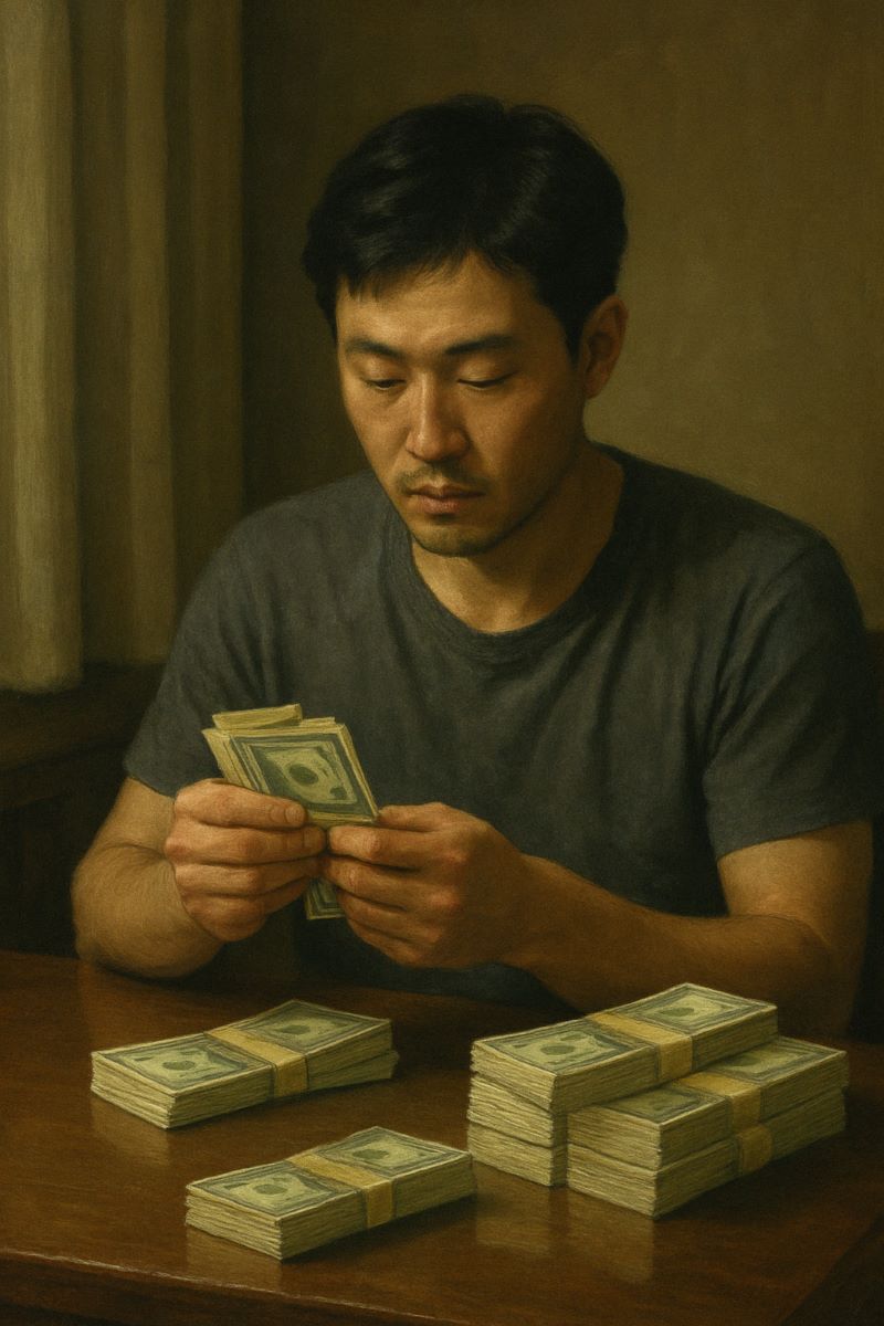 돈 세는 꿈 해몽 – 강한 소유욕의 표현