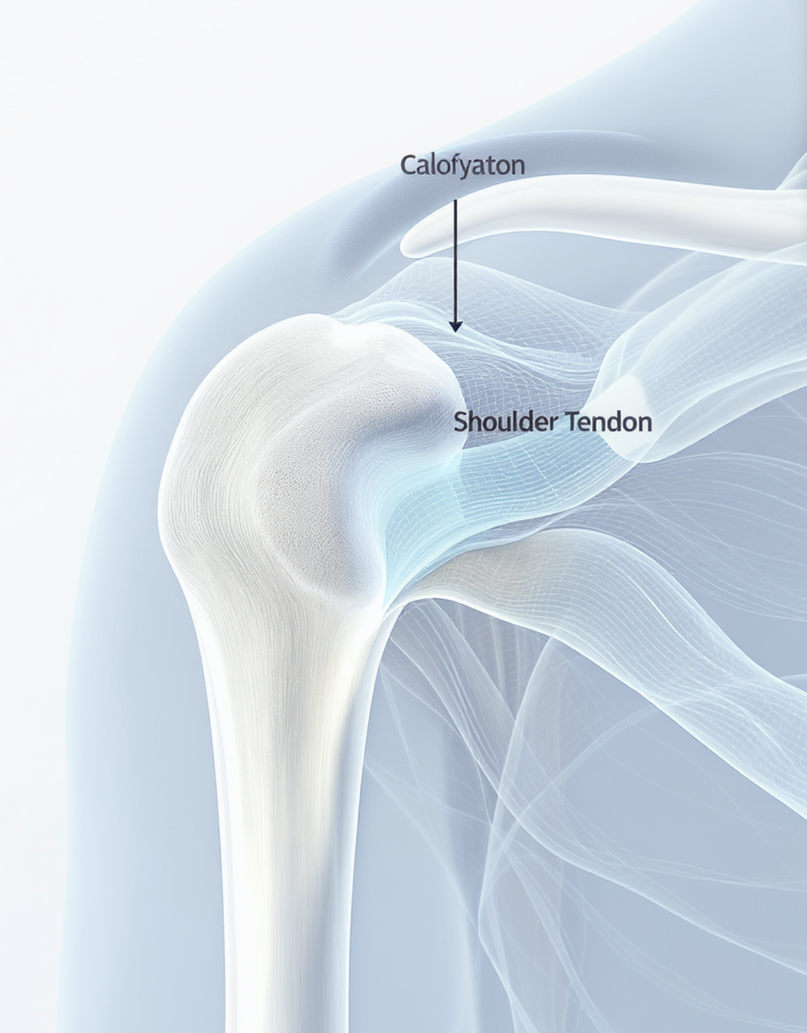 어깨 속에 돌멩이가? 석회성 건염의 정체