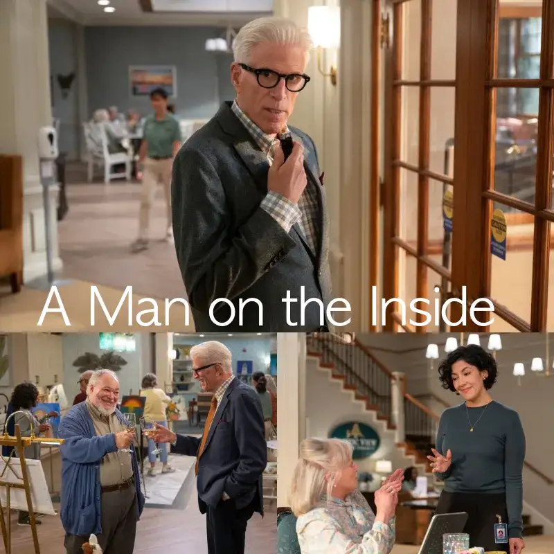 스파이가 된 남자 (A man on the inside)