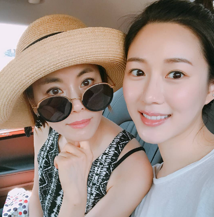 견미리와 이다인