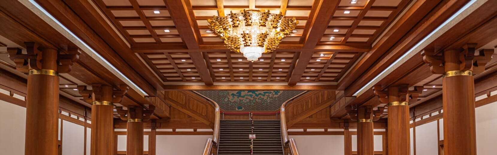 청와대 영빈관 내부