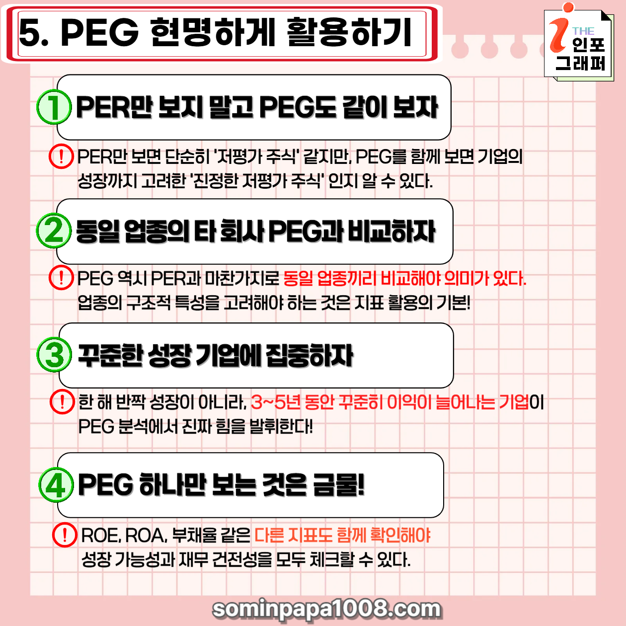 주식 초보가 가장 쉽게 알려주는 경제와 주식용어 사전, 그 다섯 번째 : PEG(주가이익성장비율)