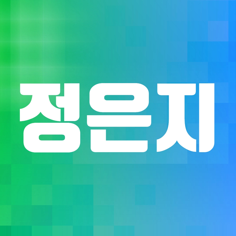 정은지 알아보기