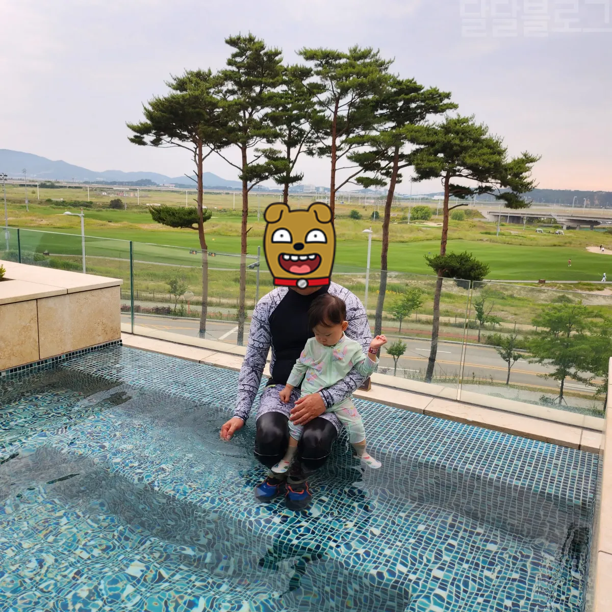 파라다이스시티-수영장-자쿠지