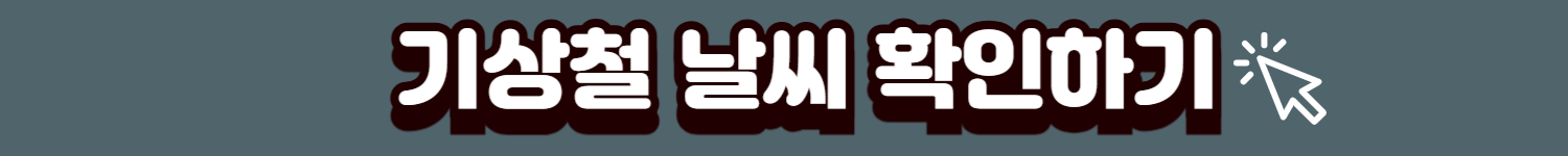 기상청바로가기