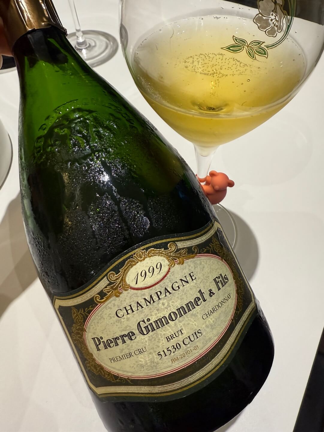 [France] Pierre Gimonnet &amp; Fils Champagne Cuis 1er Cru Brut 1999｜피에르 지모네 &amp; 피스 샴페인 뀌 프르미에 크뤼 브뤼 1999