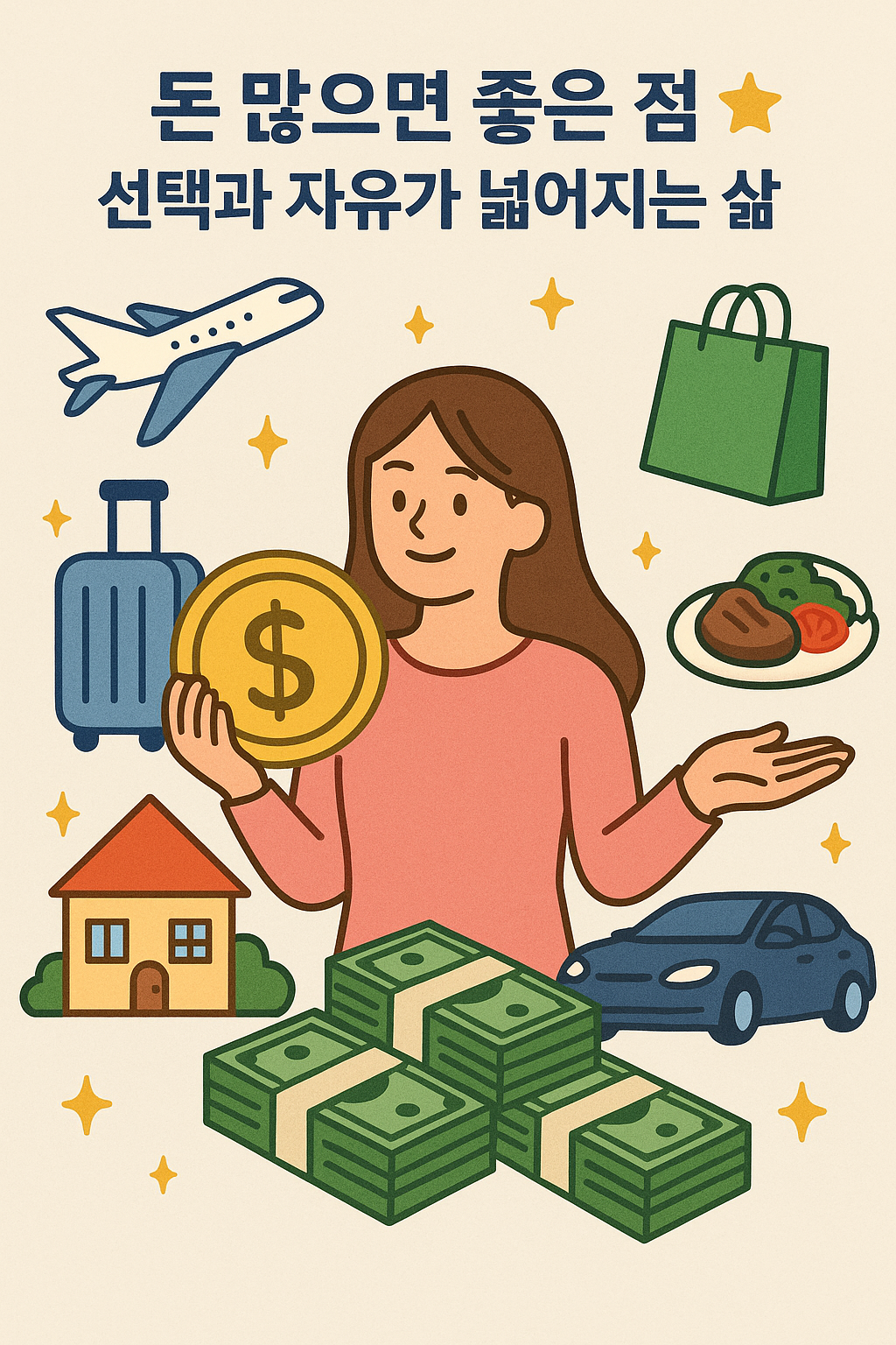 돈 많으면 좋은 점