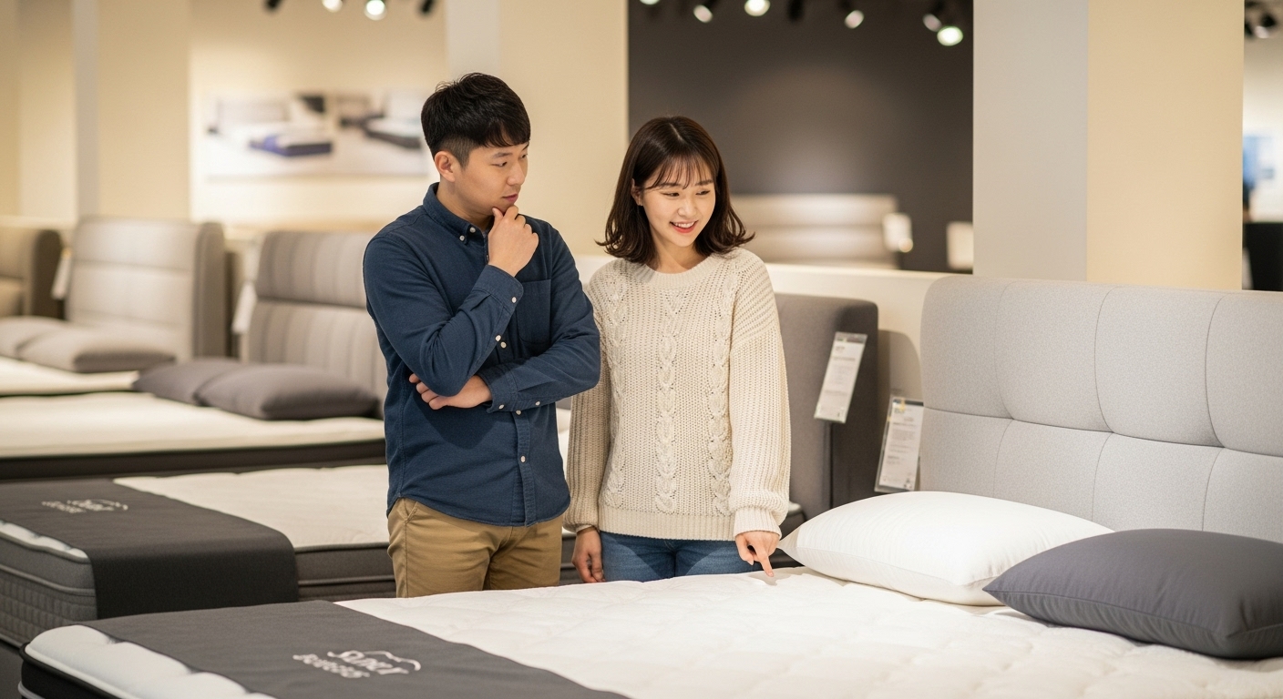 슈퍼싱글 매트리스