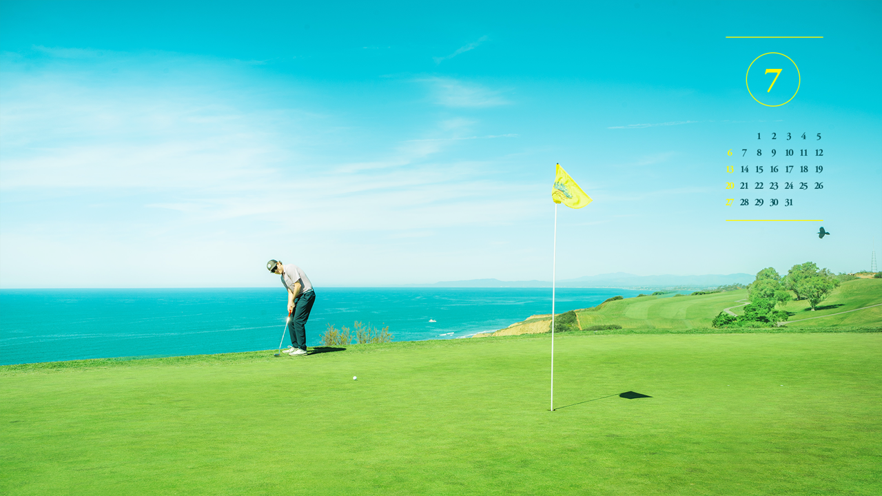 04 골프 A - 2025년7월 노트북배경화면