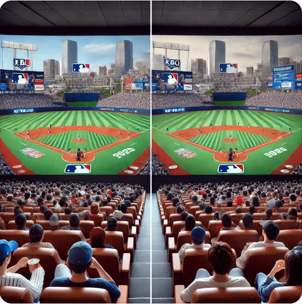 2025 KBO 리그 CGV 극장 생중계 2