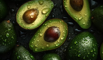 포도와 아보카도/출처:어도비스톡