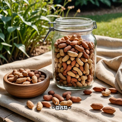 땅콩 효능