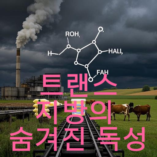 포화지방에서 벗어나 트랜스지방으로