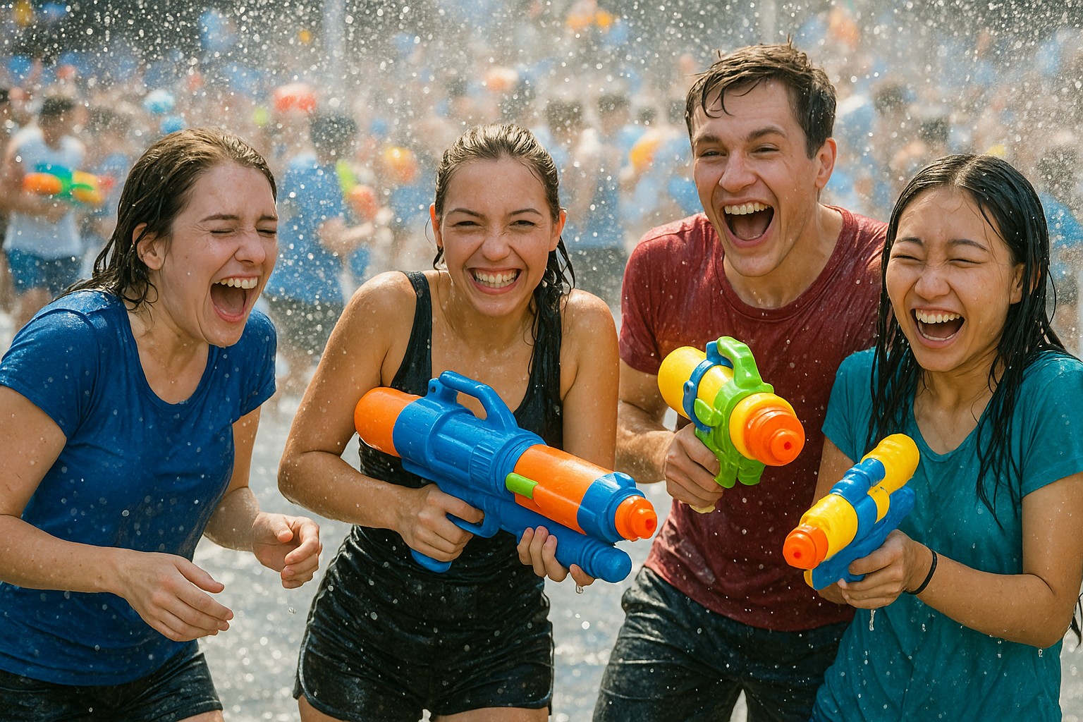 정남진 장흥 물축제