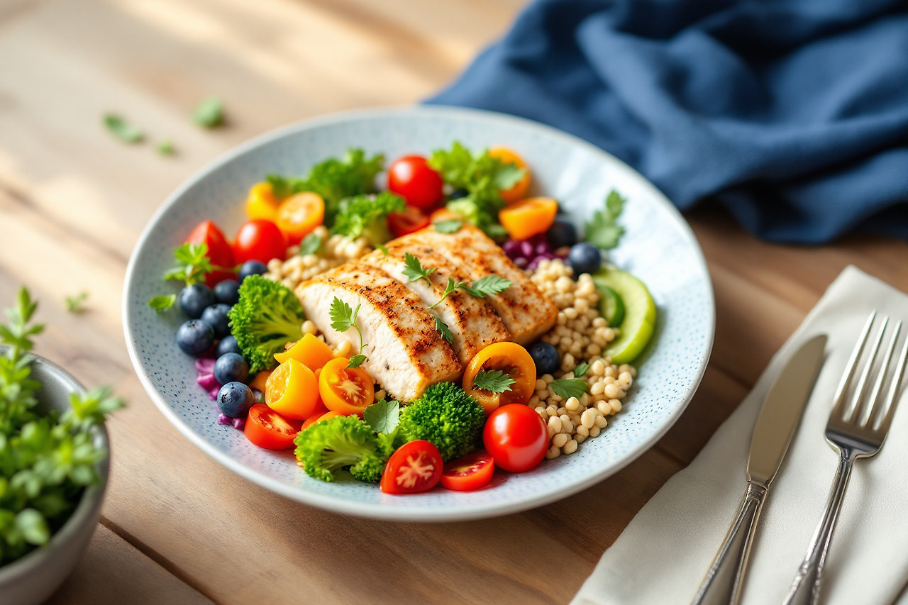 총콜레스테롤 낮추는 식단