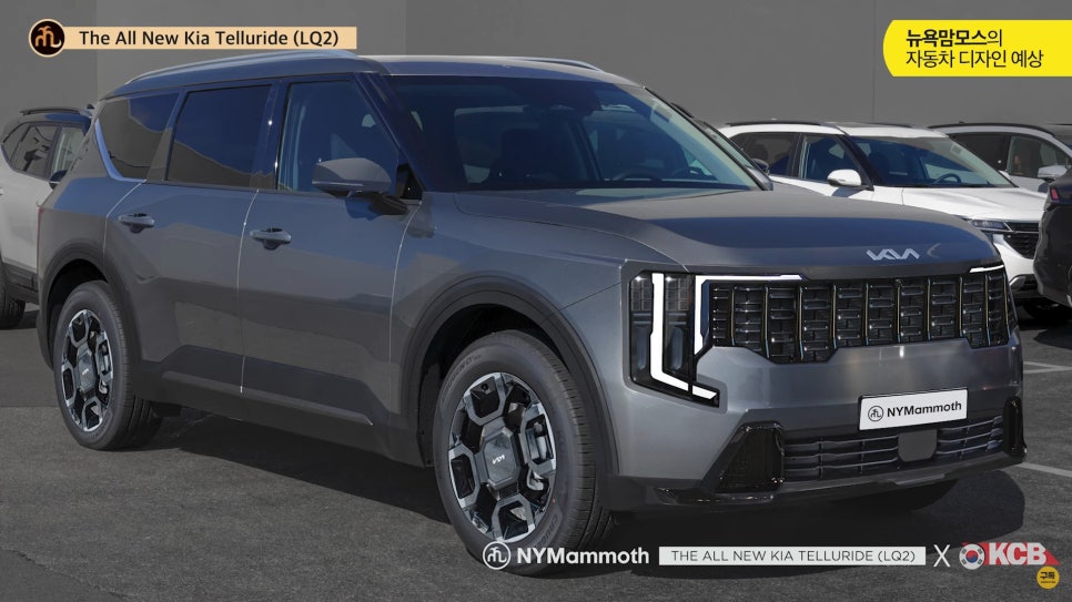 기아 SUV 종류 및 잘팔리는 BEST TOP5