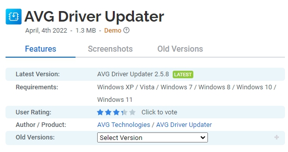 AVG-Driver-Updater