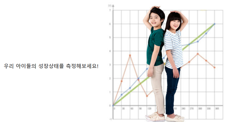 아이 성장 발달표