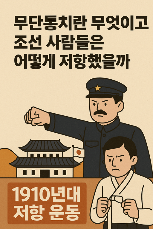 1910년 무단통치