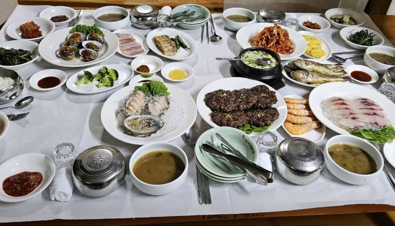 전남 해남 한정식 맛집 | 6시 내고향 방송 나온 한성정