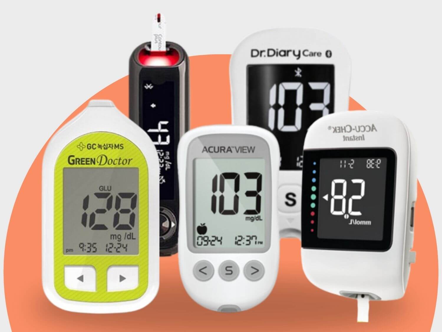 혈당측정기 추천
