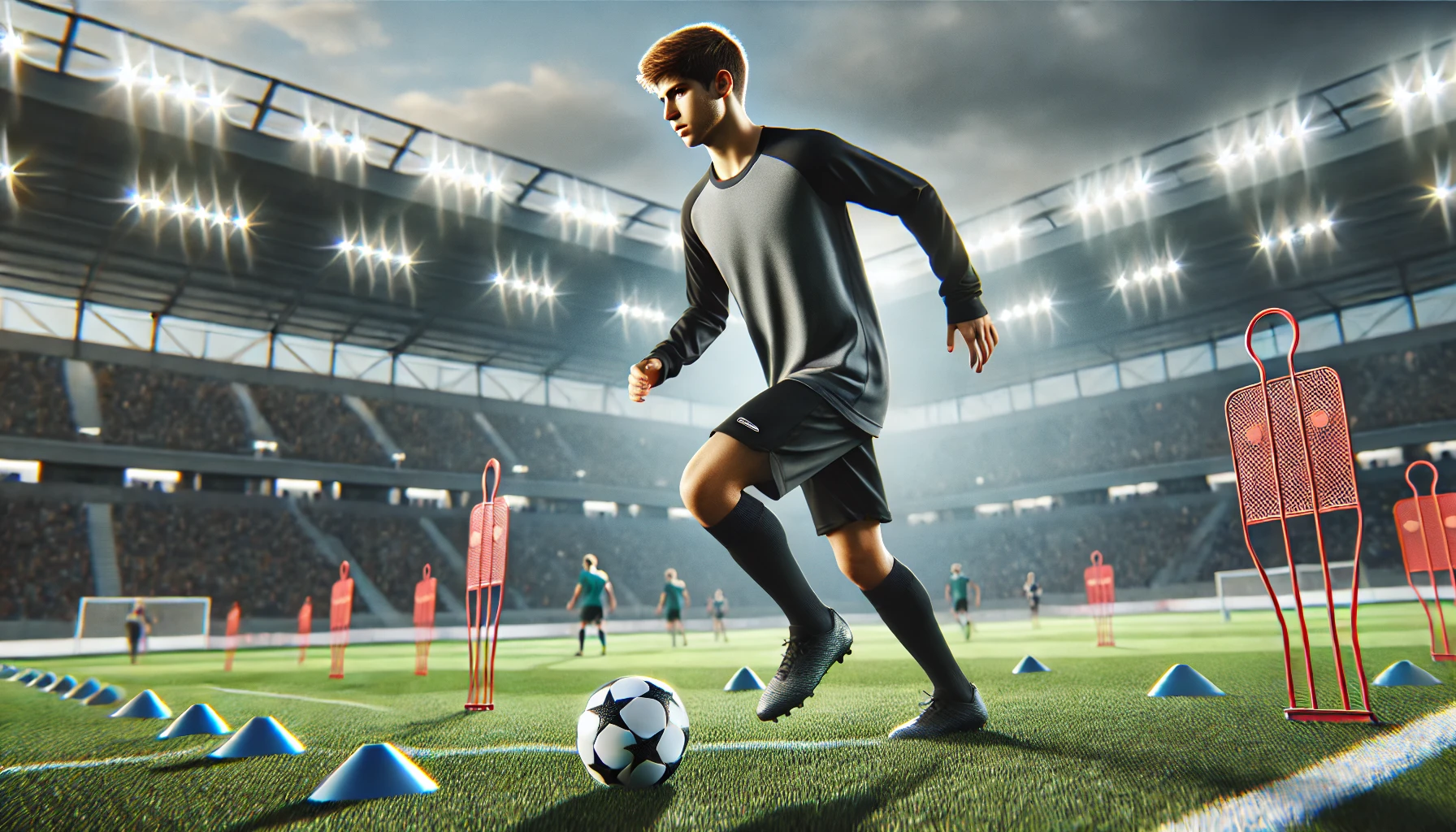 축구 드리블 마스터하기! 기초부터 실전까지 완벽 연습법과 꿀팁