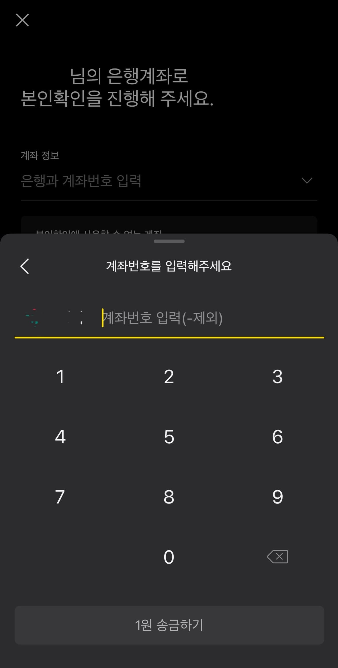 카카오톡 공동인증서 발급 방법