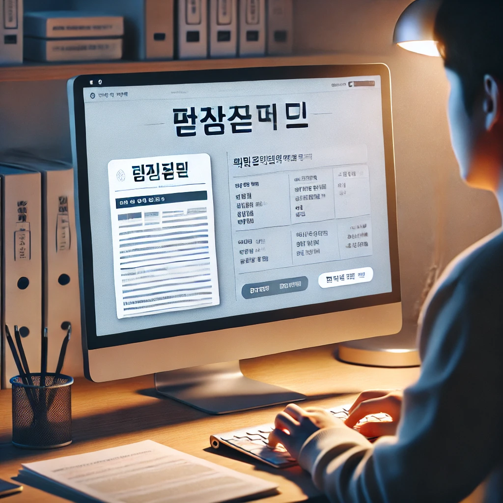온라인 범죄경력회보서 발급 방법 총정리! 간편하게 집에서 발급받는 꿀팁 공개 🧾