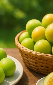 매실장아찌 담그는법