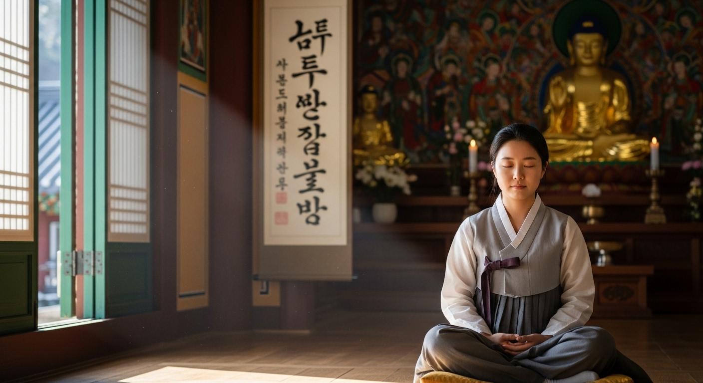 나무아미타불 관세음보살'은 무슨 뜻일까?