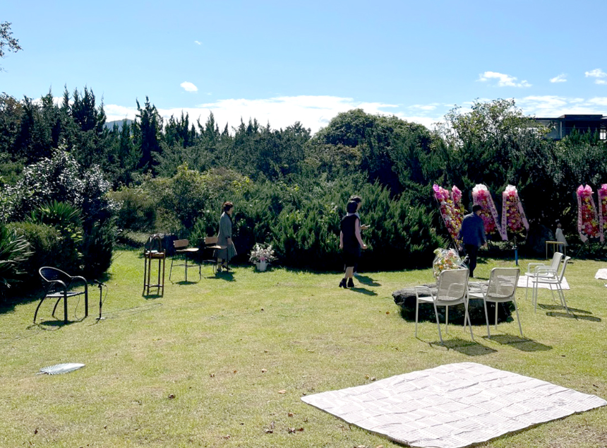 특색있고 아름다운 민간 정원 30선 추천 여행 - 30. 구례 천개의 향나무숲 정원