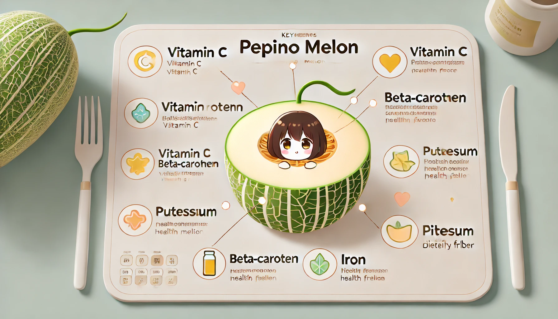 페피노의 주요 영양 성분