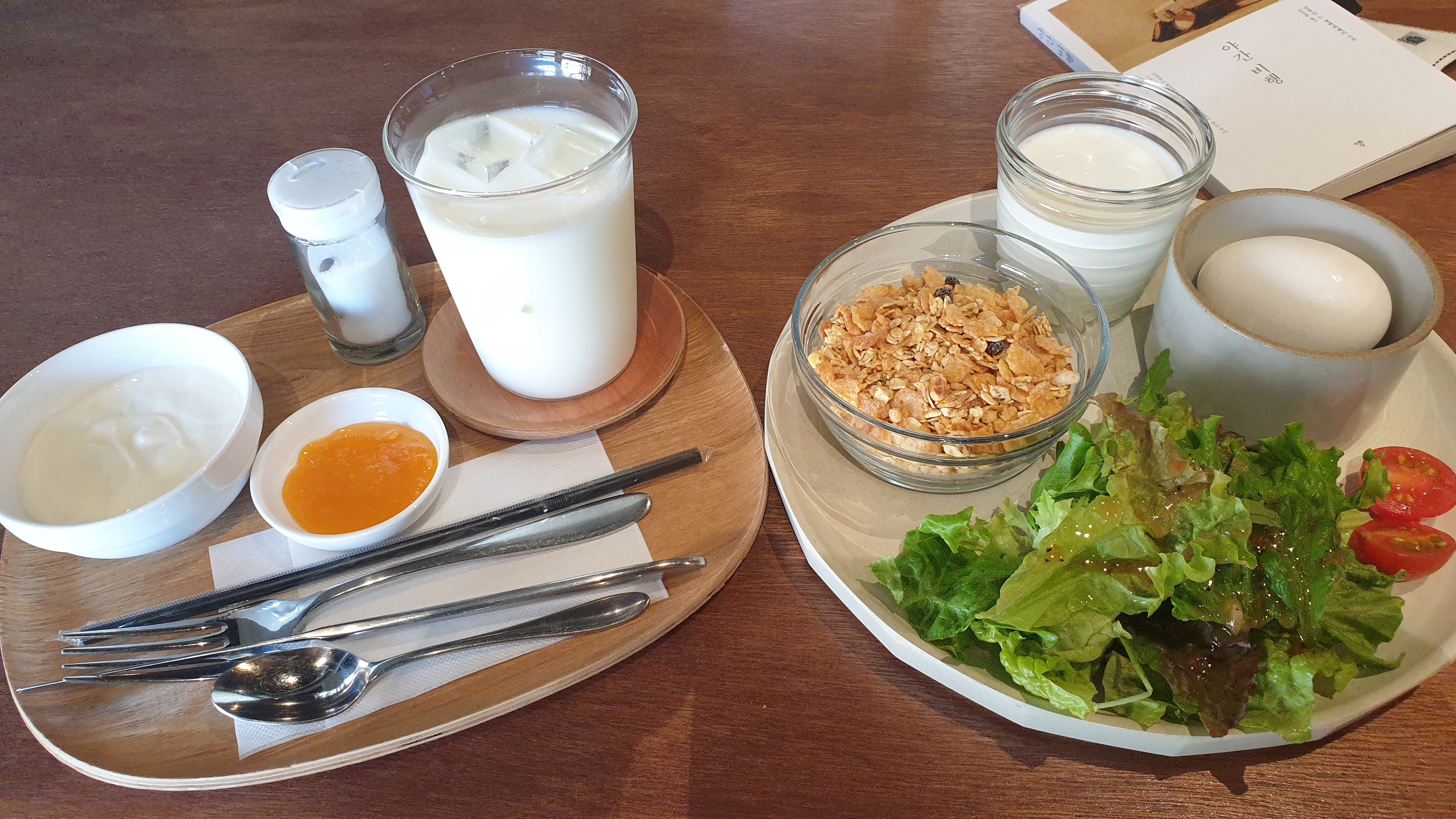 나가사키 게스트하우스 HaFH NAGASAKI SAI 조식 메뉴 공개