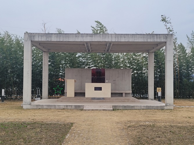 함안 대산성지성당 야외기념제단