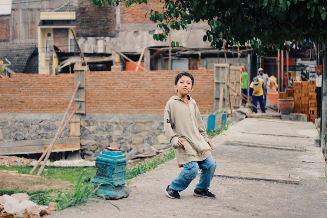 Youth job.