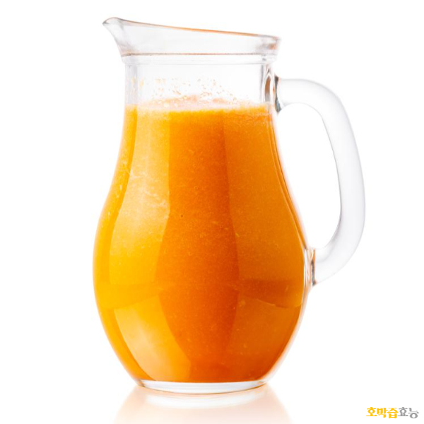 호박즙 효능 알고 드세요!