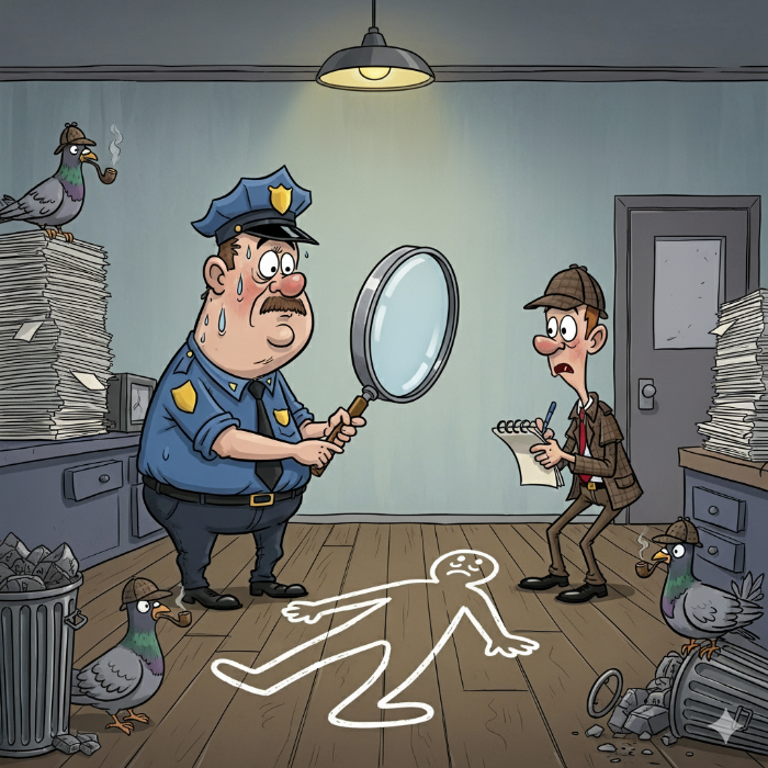 사망 원인과 경찰 조사