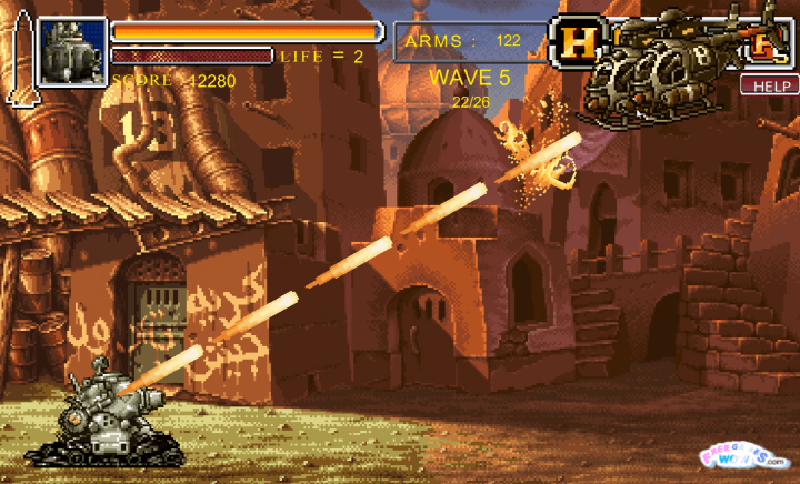 헬기를-향해-포탄을-발사하는-화면