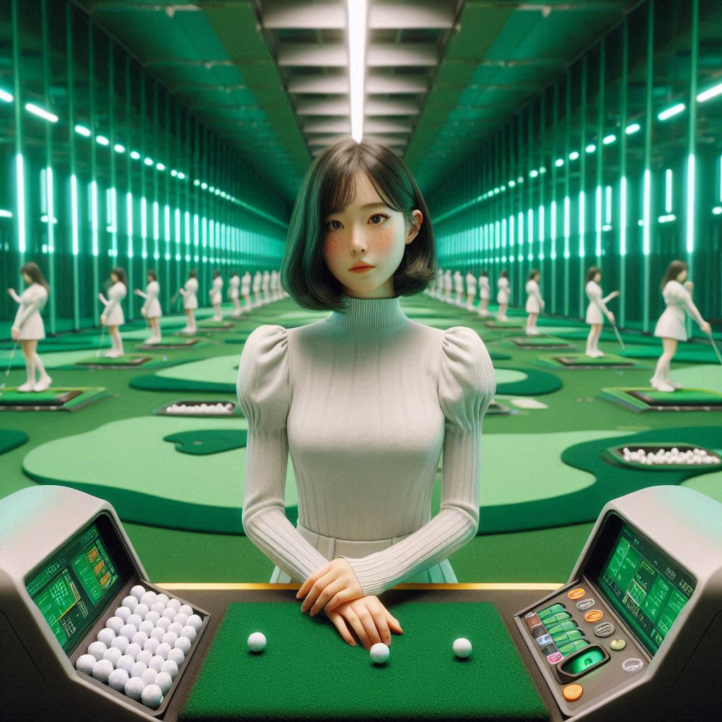 골프장 배경