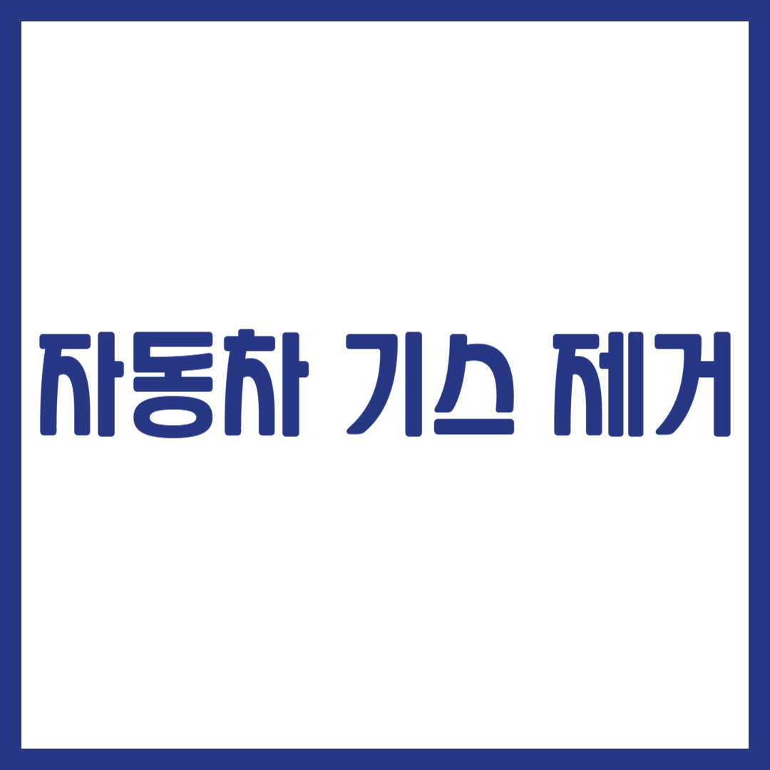 자동차 기스 제거