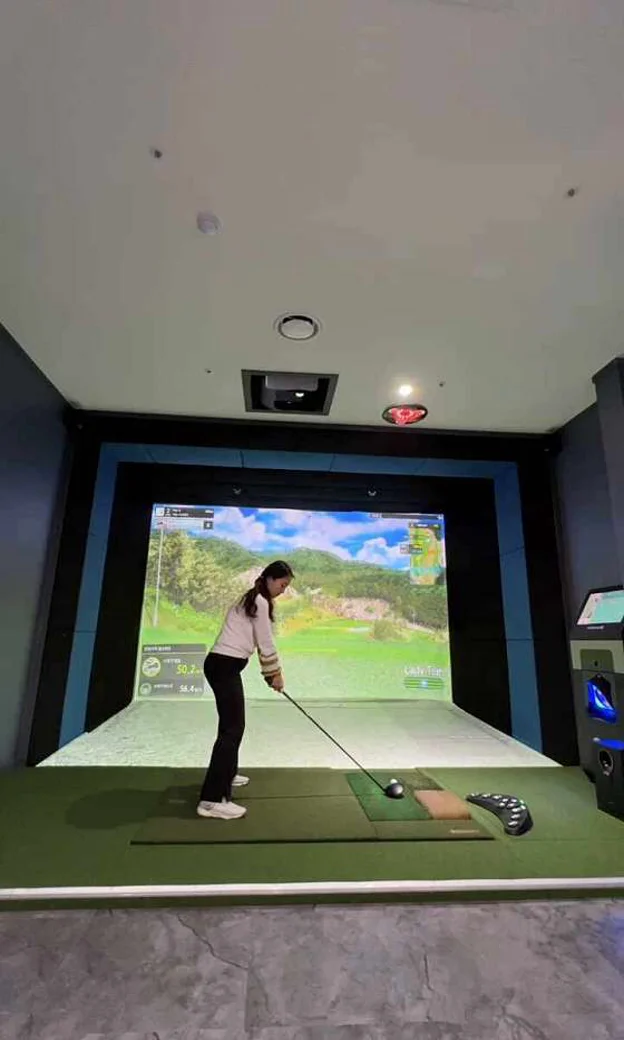 골프존파크 서면 라베