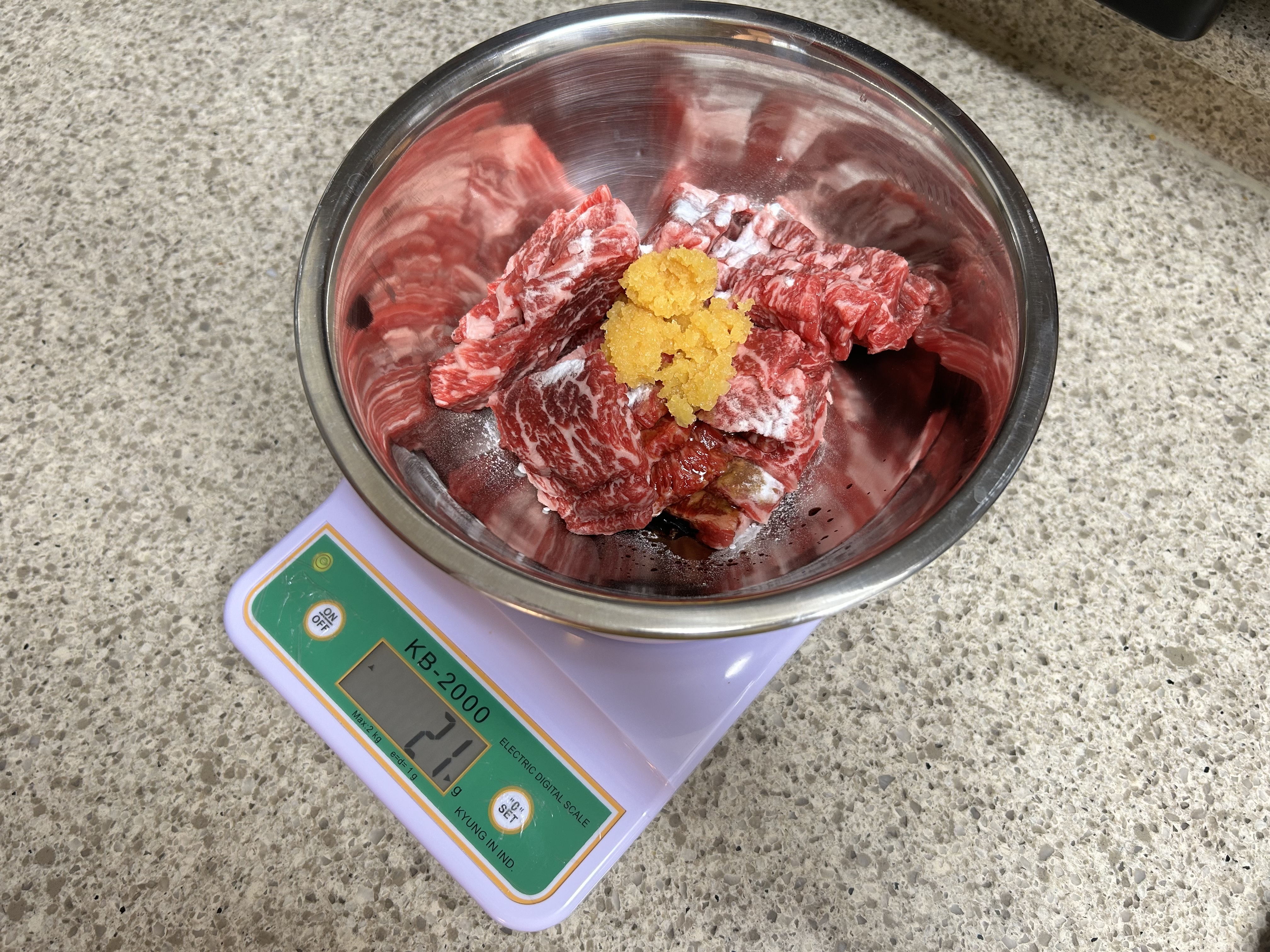 [chef&amp;#44; Daddy] 야끼니꾸(焼肉) 만들기! 집에서 즐기는 일본식 소고기 바비큐 레시피