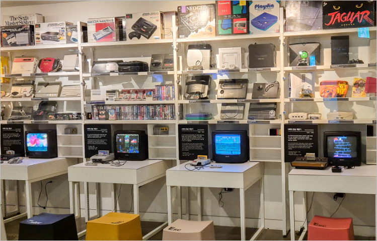 넥슨컴퓨터박물관 사진