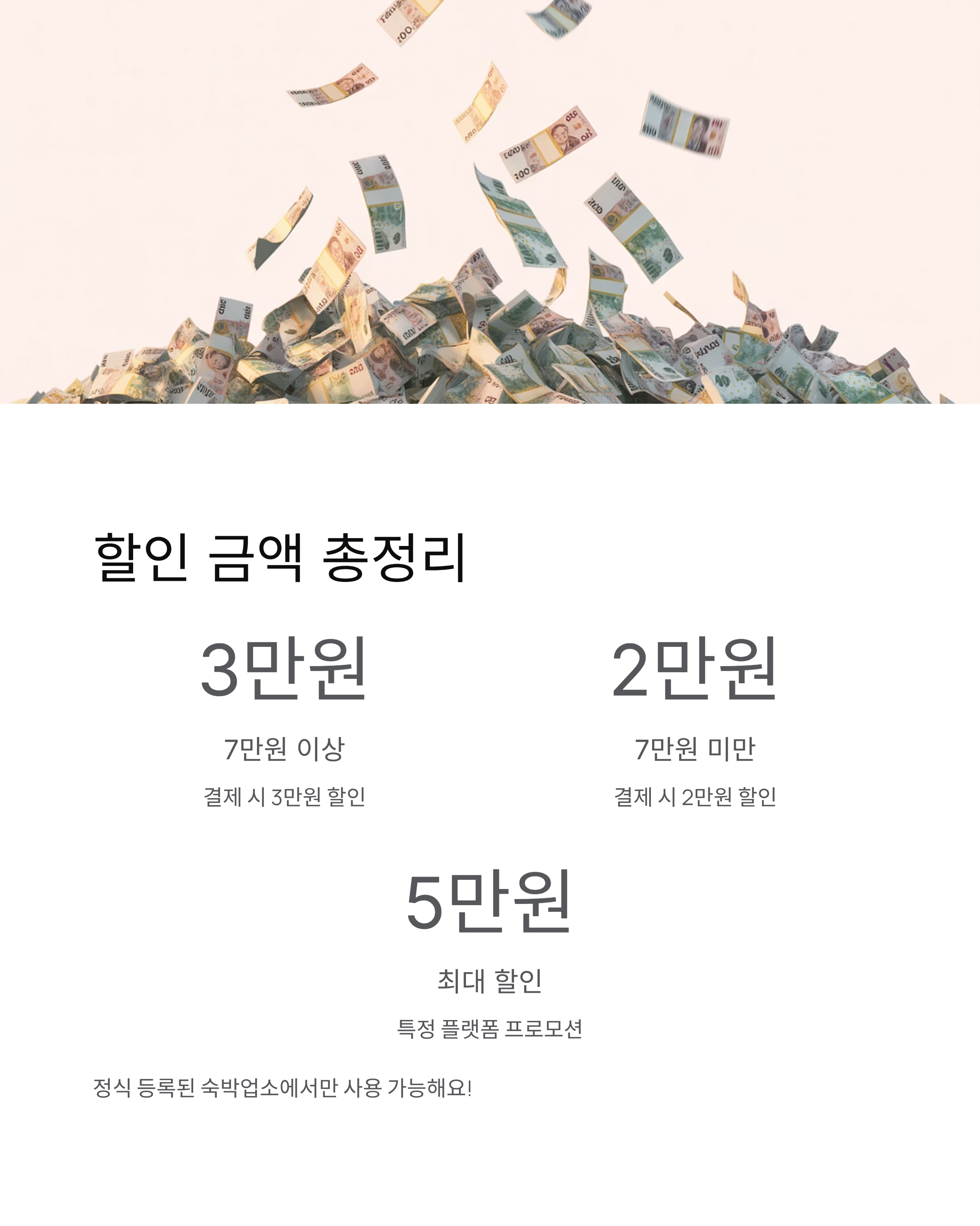 숙박세일페스타 - 2025 최대 5만원 할인! 국내숙박 여행할인쿠폰 받는 법